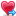 Heart arrow icon