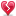 Heart-break icon