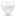 Heart empty icon