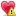 Heart exclamation icon