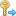 Key arrow icon