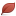 Leaf red icon