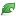 Leaf-wormhole icon