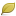 Leaf yellow icon