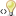 Light bulb code icon