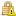 Lock exclamation icon