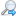 Magnifier arrow icon