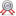 Medal silver red premium icon