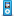 Media player medium blue icon