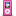 Media player medium pink icon