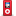 Media player medium red icon