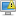 Monitor exclamation icon