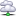 Network clouds icon