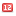 Notification counter 12 icon
