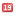 Notification counter 19 icon