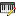 Piano-pencil icon