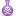 Poison purple icon
