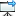Projection screen arrow icon