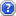 Question octagon frame icon