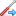 Screwdriver-arrow icon