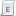 Script-attribute-e icon