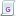 Script attribute g icon