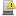Server exclamation icon