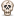 Skull old icon