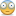 Smiley shock blue icon