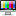 Television test icon