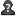 User silhouette question icon