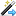 Wand arrow icon