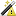 Wand exclamation icon