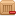 Wooden box minus icon