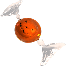 Bonbon orange icon