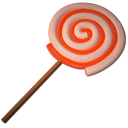 Lolly spiral icon