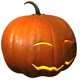 Pumpkin smile icon