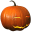 Pumpkin smile icon