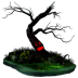 Halloween-tree icon