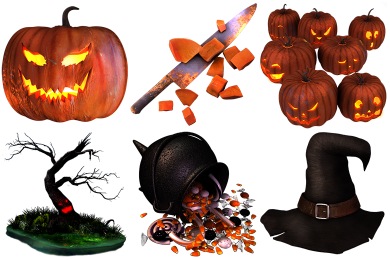 Sweet Halloween Icons