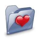 Folder Dossier Favoris SZ icon