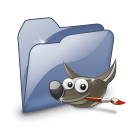 Folder Dossier Gimp SZ icon