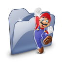 Folder Dossier Jeux SZ icon
