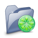 Folder Dossier LimeWire SZ icon