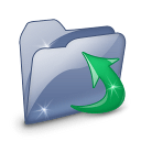 Folder Downloads SZ icon