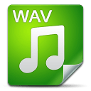 Filetype wav icon
