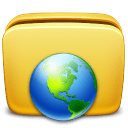 Folder-Network icon