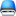Drive Floppy blue icon