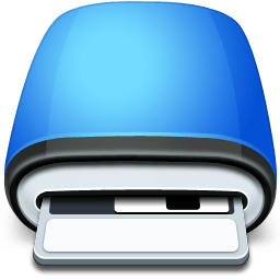 Drive Floppy blue icon