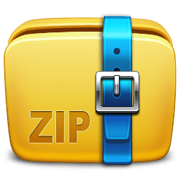 Folder Archive zip icon